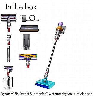 ���� ��� dyson v15s detect submarine