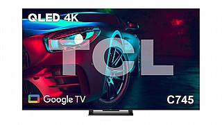   TCL 55" QLED 4K Smart 55C745   
