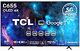 �������� ���� TCL 75" QLED 4K Smart 75C655 �� �� ��