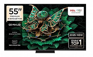 �������� ���� 55" TCL QLED Mini LED ��.��.�� 55C7K