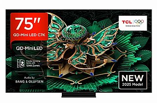 �������� ���� 75" TCL QLED Mini LED ��.��.�� 75C7K