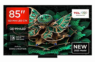 �������� ���� 85" TCL QLED Mini LED ��.��.�� 85C7K