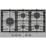 כיריים גז - 5 להבות Bosch דגם FlameSelect PCS7A5I90Y כיריים גז - 5 להבות Bosch דגם FlameSelect PCS7A5I90Y