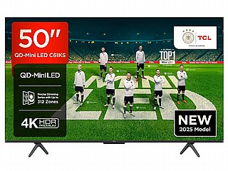 ��� TCL 50C61K MINI LED 2025