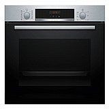 תנור בנוי פירוליטי 71 ליטר Bosch HBA574BS3 Serie 4 נירוסטה | פולין בוש תנור בנוי פירוליטי 71 ליטר Bosch HBA574BS3 Serie 4 נירוסטה | פולין בוש