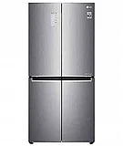 מקרר מקפיא תחתון LG GRB618SE 464 ליטר מקרר מקפיא תחתון LG GRB618SE 464 ליטר
